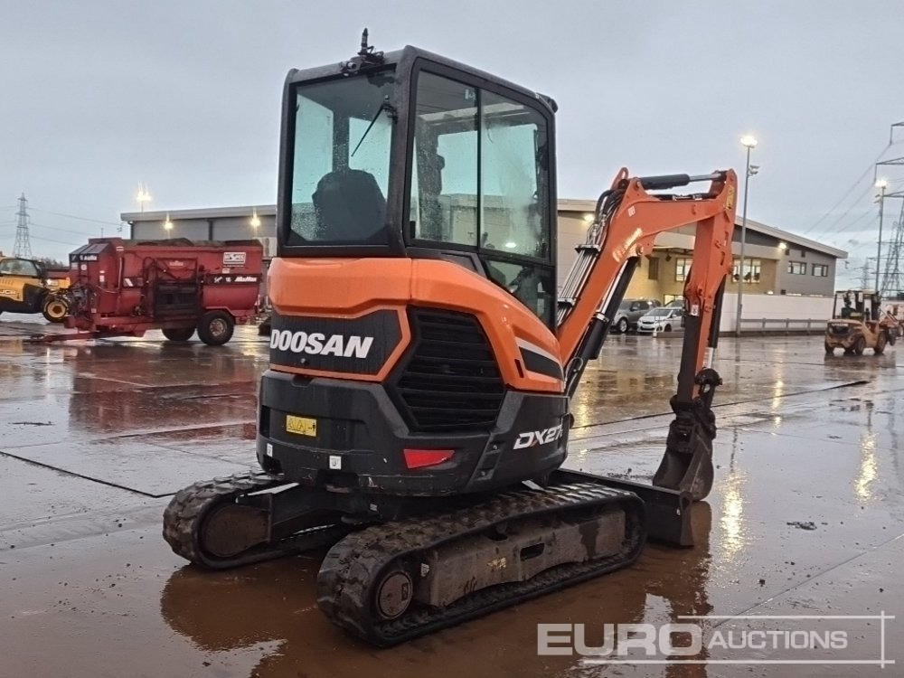 2020 Doosan DX27Z - Mini pelle: photos 5 2020 Doosan DX27Z - Mini pelle: photos 5