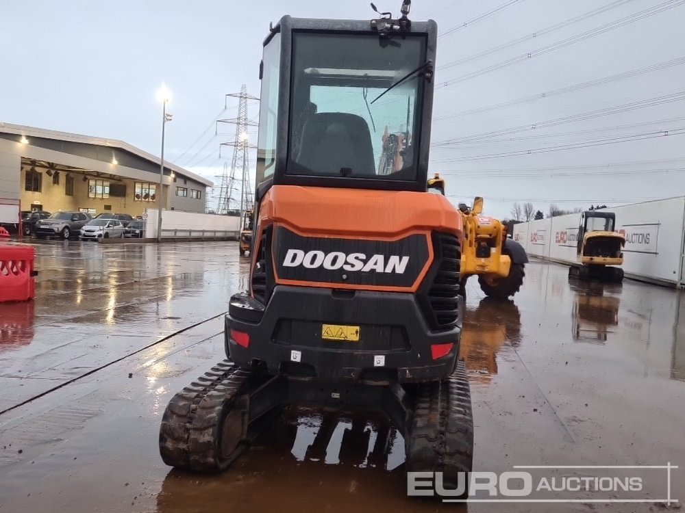 2020 Doosan DX27Z - Mini pelle: photos 4 2020 Doosan DX27Z - Mini pelle: photos 4