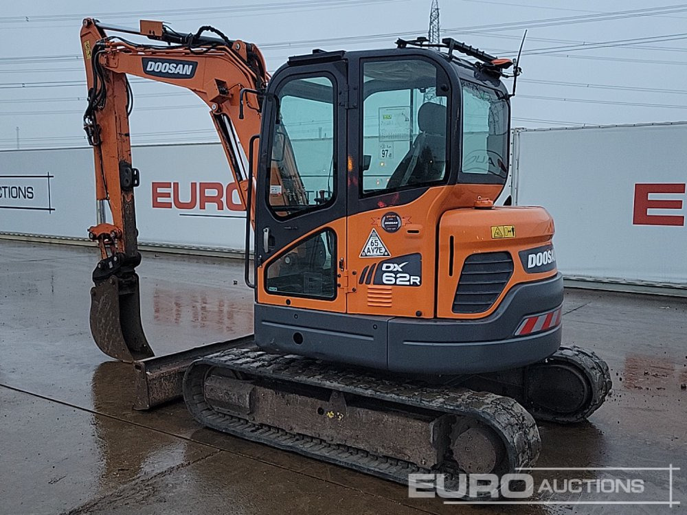 2020 Doosan DX62R-3 - Mini pelle: photos 3 2020 Doosan DX62R-3 - Mini pelle: photos 3