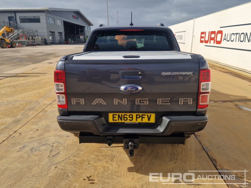 2020 Ford Ranger - Pick-up: photos 4 2020 Ford Ranger - Pick-up: photos 4