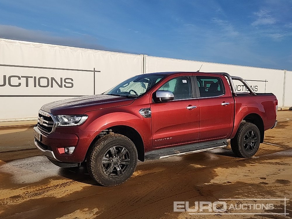 2020 Ford Ranger - Pick-up: photos 1 2020 Ford Ranger - Pick-up: photos 1