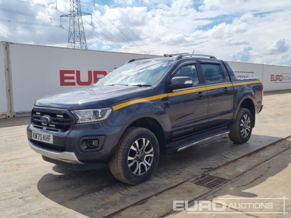 2020 Ford Ranger - Pick-up: photos 1 2020 Ford Ranger - Pick-up: photos 1