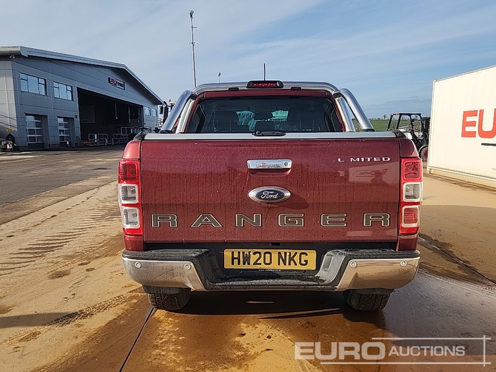 2020 Ford Ranger - Pick-up: photos 4 2020 Ford Ranger - Pick-up: photos 4