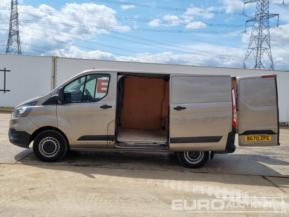 Fourgonnette 2020 Ford Transit Custom 300: photos 10