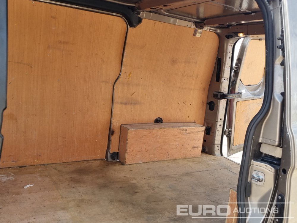Fourgonnette 2020 Ford Transit Custom 300: photos 21