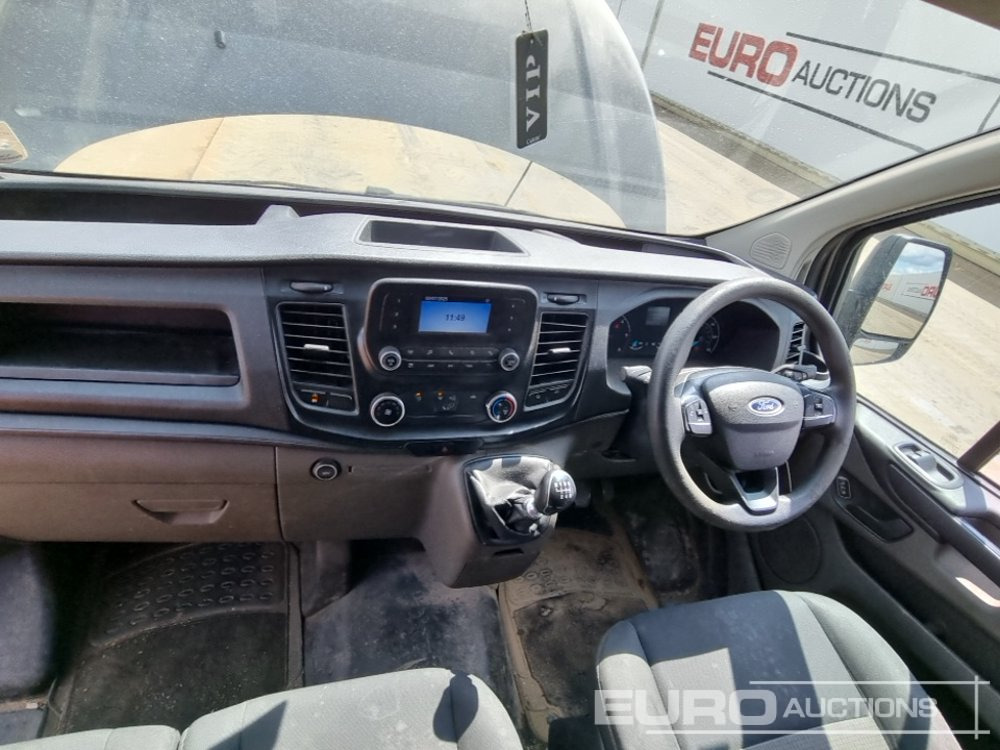 Fourgonnette 2020 Ford Transit Custom 300: photos 28