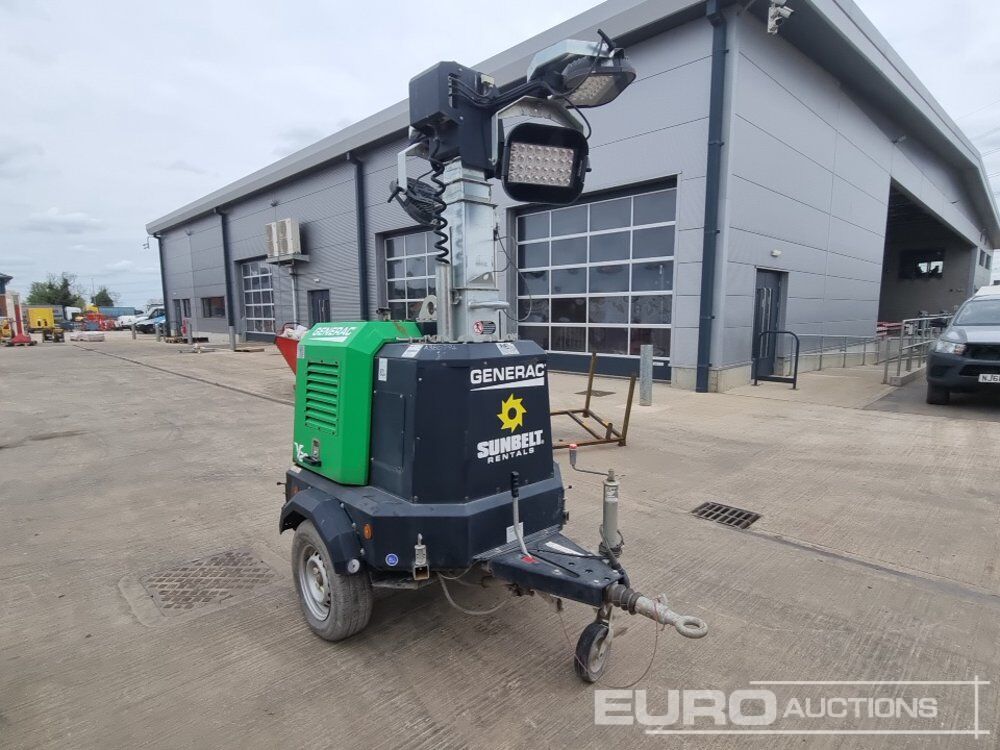 Mat d'éclairage 2020 Generac V20: photos 7 Mat d'éclairage 2020 Generac V20: photos 7