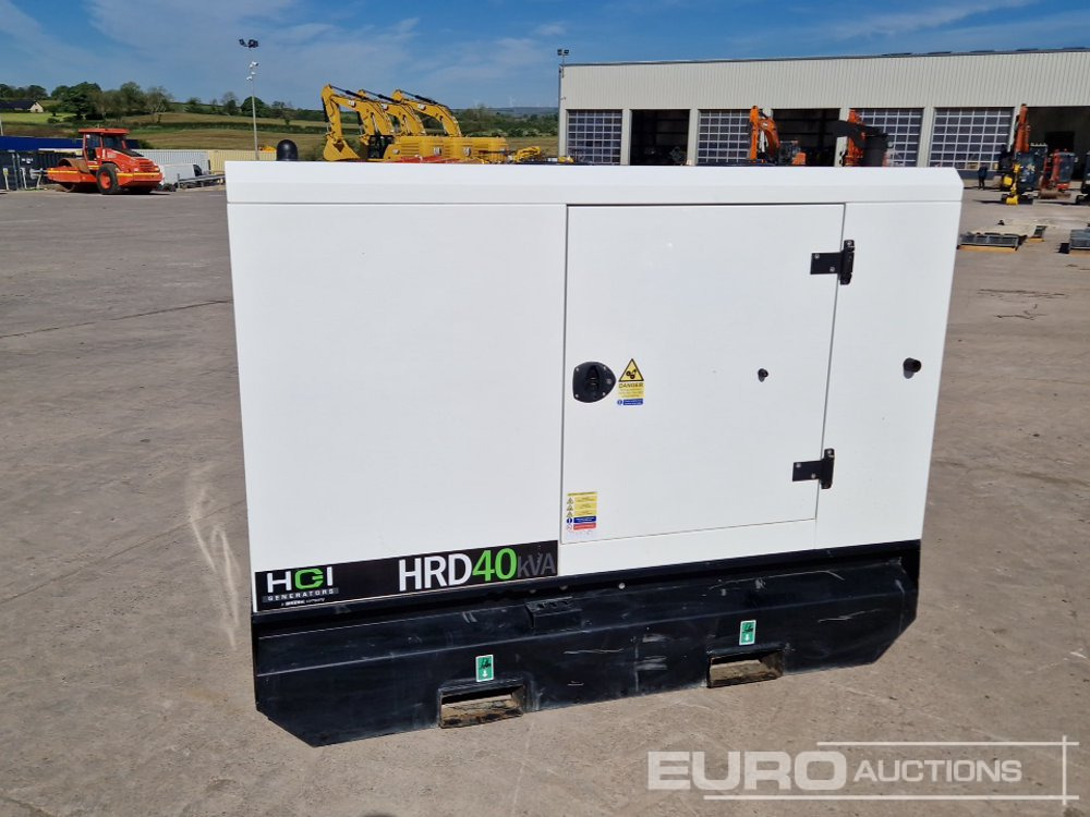 2020 Harrington HRD400T-AP-X001 - Groupe électrogène: photos 4 2020 Harrington HRD400T-AP-X001 - Groupe électrogène: photos 4