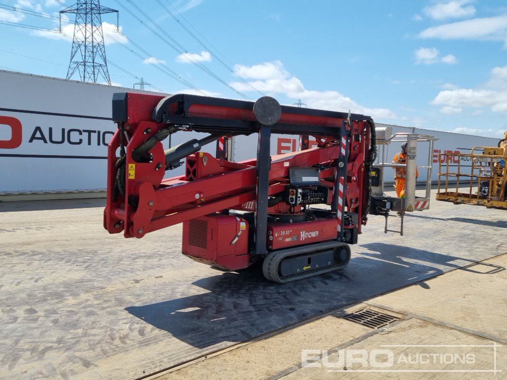 2020 Hinowa Lightlift 20.10IIIS - Nacelle: photos 1 2020 Hinowa Lightlift 20.10IIIS - Nacelle: photos 1