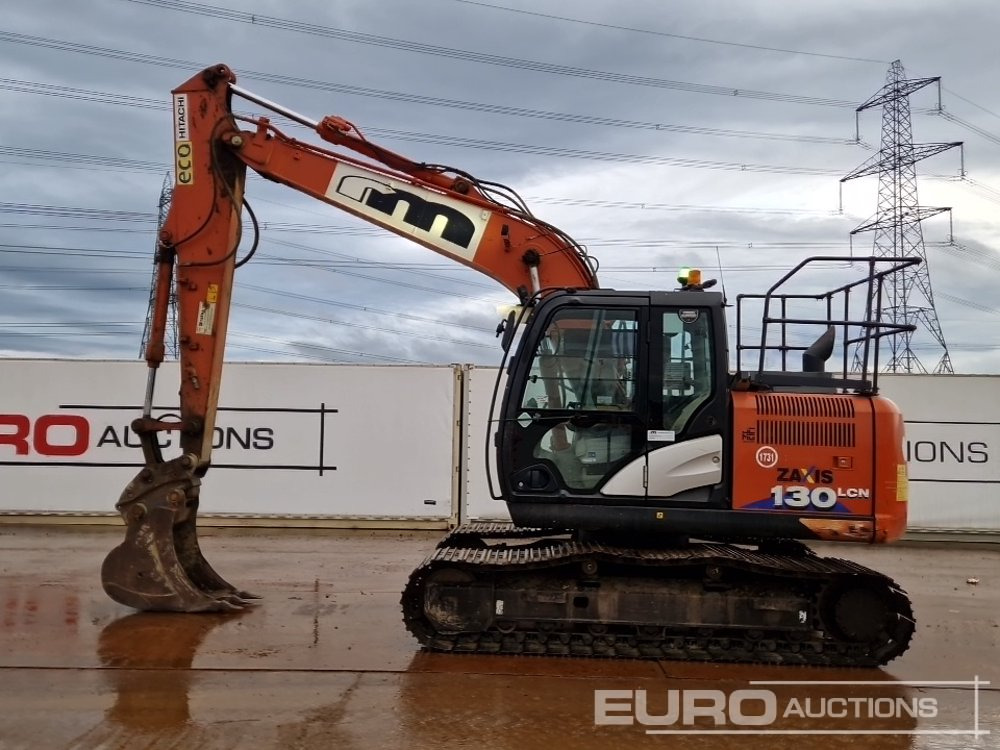 2020 Hitachi ZX130LCN-6 - Pelle sur chenille: photos 2 2020 Hitachi ZX130LCN-6 - Pelle sur chenille: photos 2