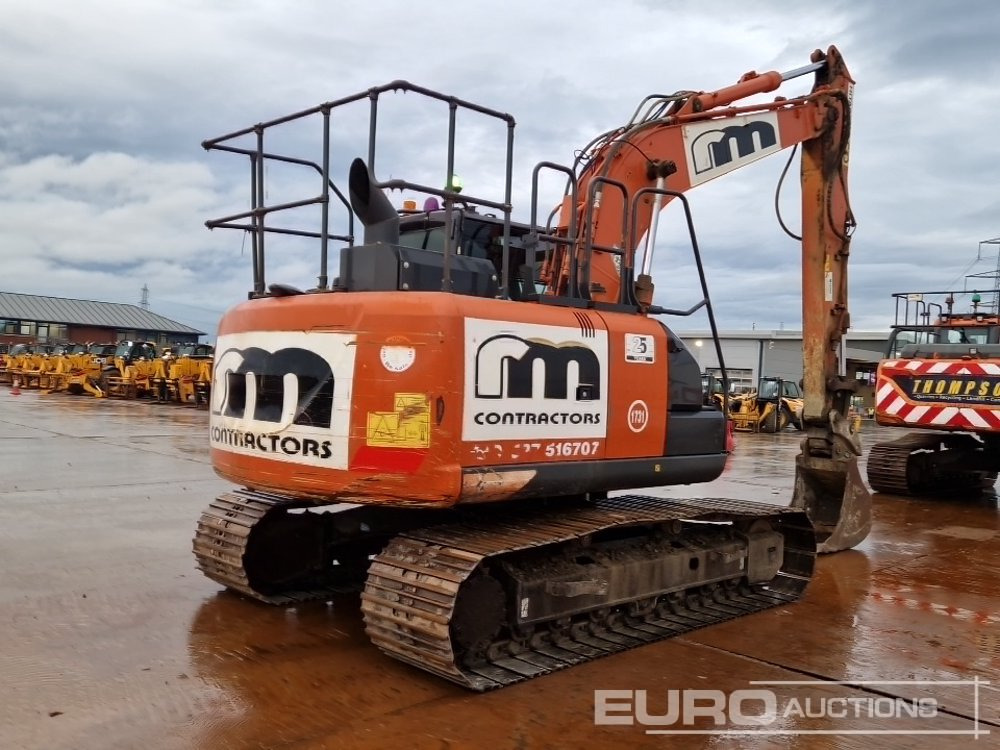 2020 Hitachi ZX130LCN-6 - Pelle sur chenille: photos 5 2020 Hitachi ZX130LCN-6 - Pelle sur chenille: photos 5
