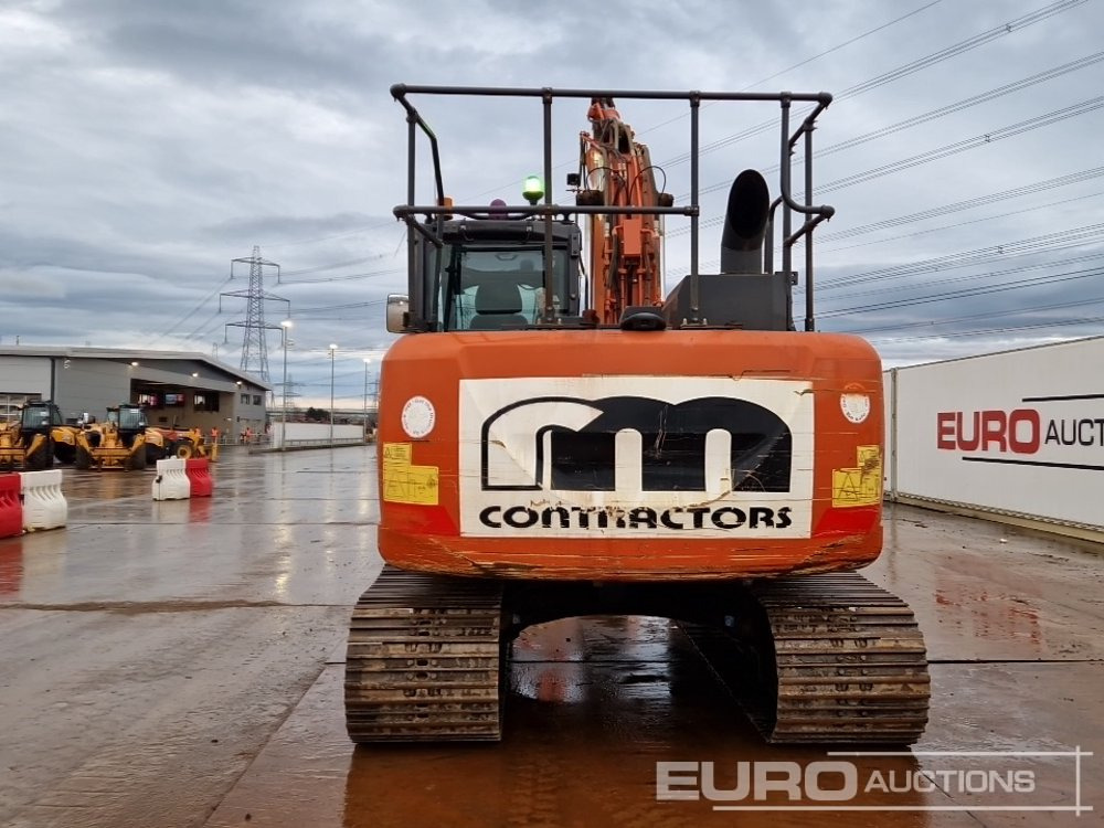 2020 Hitachi ZX130LCN-6 - Pelle sur chenille: photos 4 2020 Hitachi ZX130LCN-6 - Pelle sur chenille: photos 4