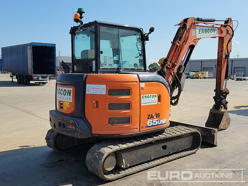 2020 Hitachi ZX65USB-6 CLP - Mini pelle: photos 5 2020 Hitachi ZX65USB-6 CLP - Mini pelle: photos 5