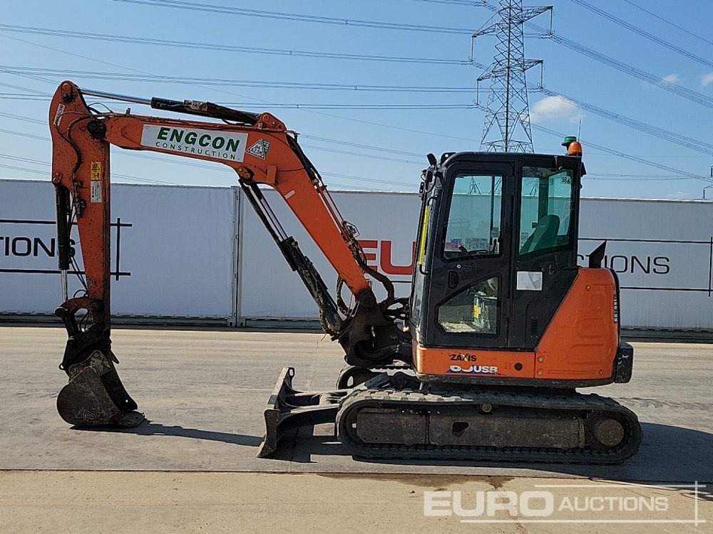 2020 Hitachi ZX65USB-6 CLP - Mini pelle: photos 2 2020 Hitachi ZX65USB-6 CLP - Mini pelle: photos 2