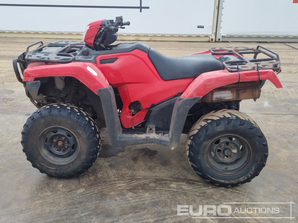 2020 Honda TRX520 - Quadricycle: photos 2 2020 Honda TRX520 - Quadricycle: photos 2