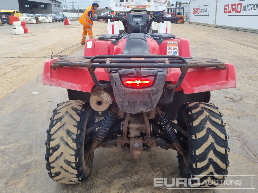 2020 Honda TRX520 - Quadricycle: photos 4 2020 Honda TRX520 - Quadricycle: photos 4