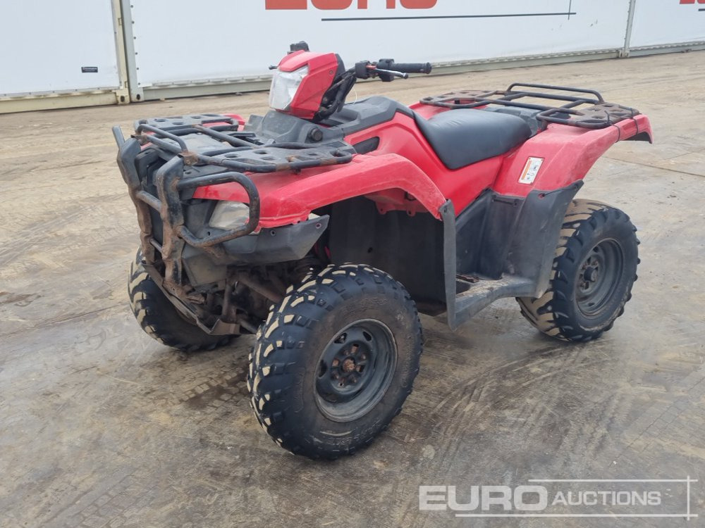 2020 Honda TRX520 - Quadricycle: photos 1 2020 Honda TRX520 - Quadricycle: photos 1