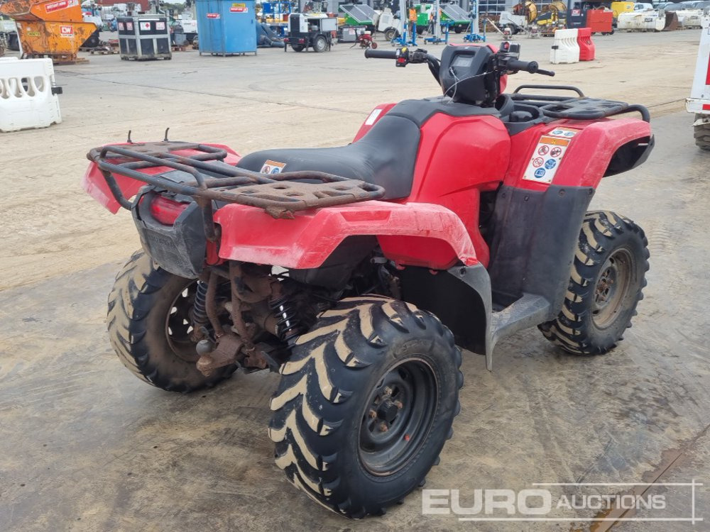 2020 Honda TRX520 - Quadricycle: photos 5 2020 Honda TRX520 - Quadricycle: photos 5