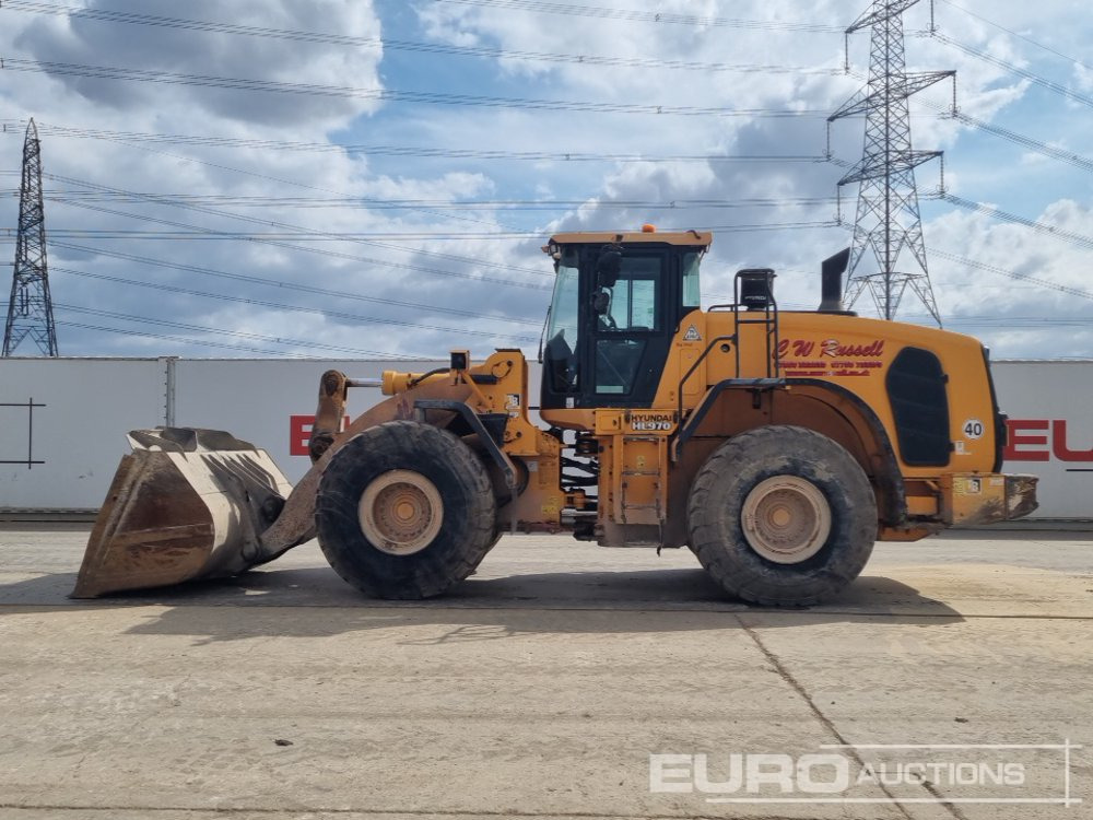 2020 Hyundai HL970 - Chargeuse sur pneus: photos 2 2020 Hyundai HL970 - Chargeuse sur pneus: photos 2
