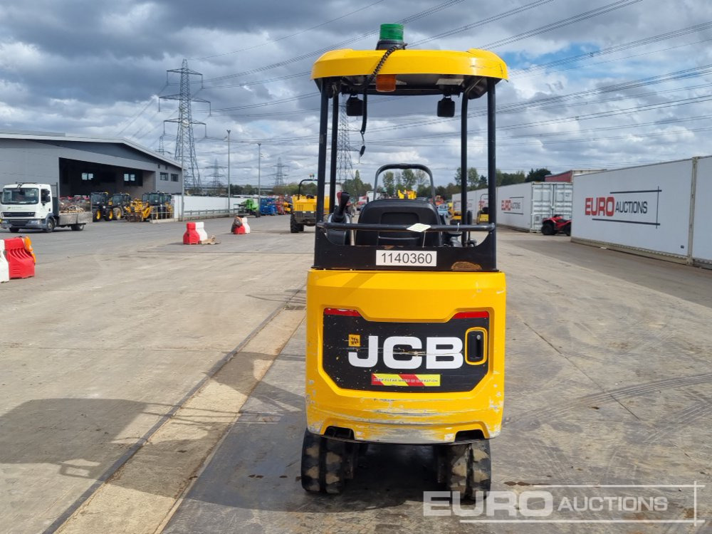 2020 JCB 16C-1 - Mini pelle: photos 4 2020 JCB 16C-1 - Mini pelle: photos 4