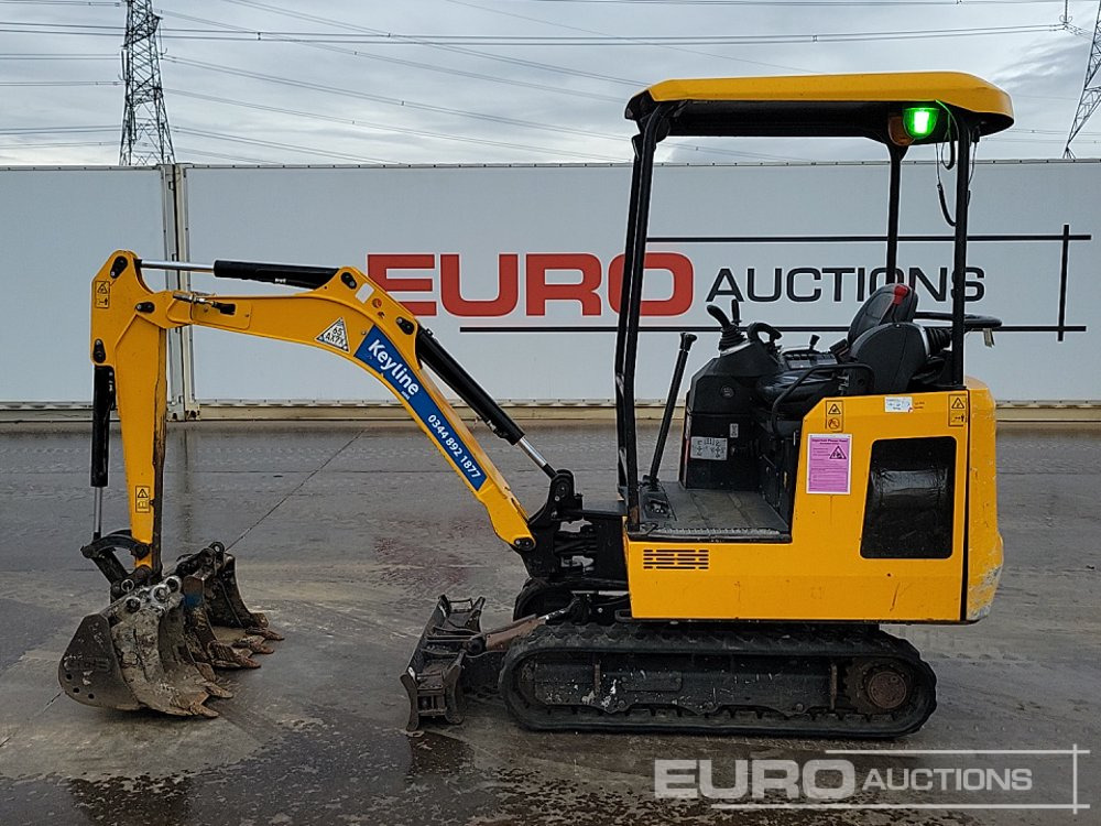 2020 JCB 16C-1 - Mini pelle: photos 2 2020 JCB 16C-1 - Mini pelle: photos 2