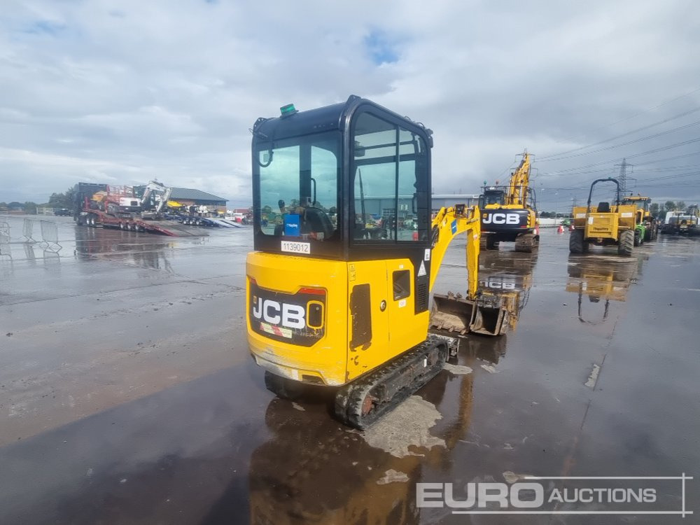 2020 JCB 16C-1 - Mini pelle: photos 5 2020 JCB 16C-1 - Mini pelle: photos 5