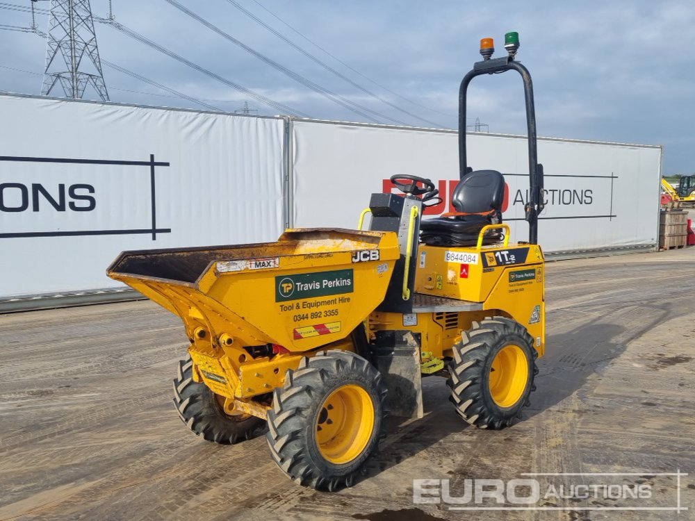 2020 JCB 1T-2 - Mini tombereau: photos 1 2020 JCB 1T-2 - Mini tombereau: photos 1
