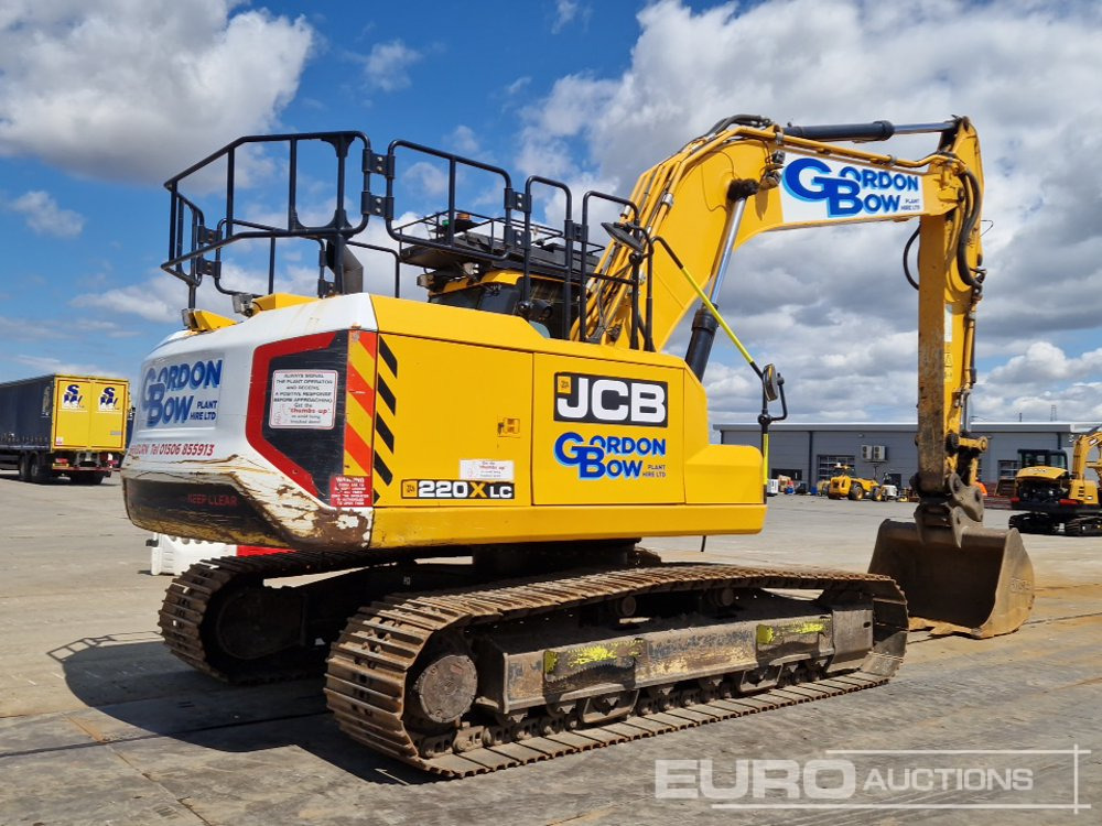 2020 JCB 220XL - Pelle sur chenille: photos 5 2020 JCB 220XL - Pelle sur chenille: photos 5