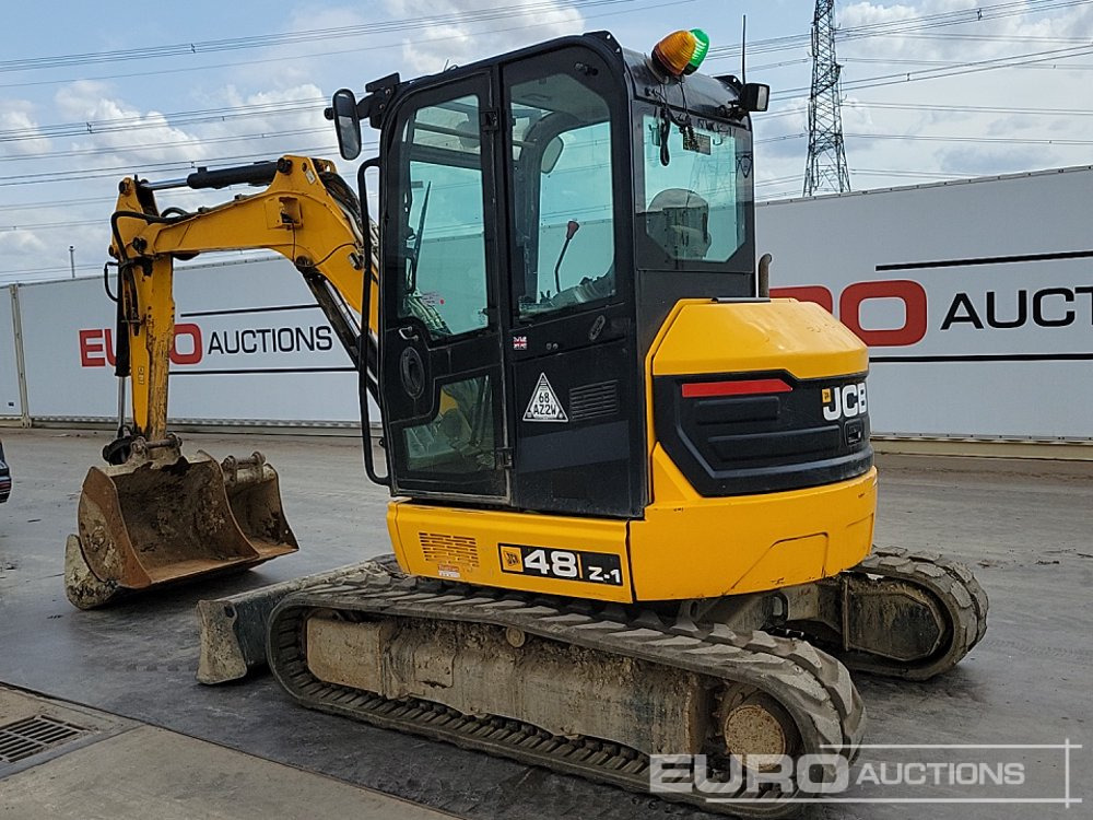 2020 JCB 48Z-1 - Mini pelle: photos 3 2020 JCB 48Z-1 - Mini pelle: photos 3