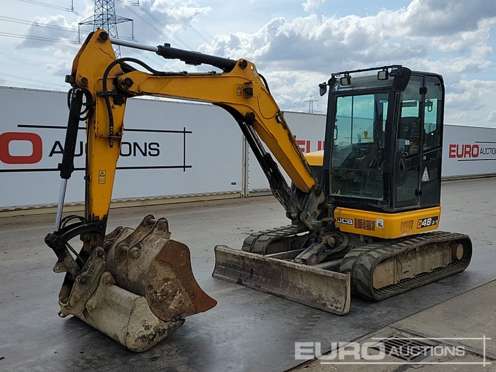 2020 JCB 48Z-1 - Mini pelle: photos 1 2020 JCB 48Z-1 - Mini pelle: photos 1