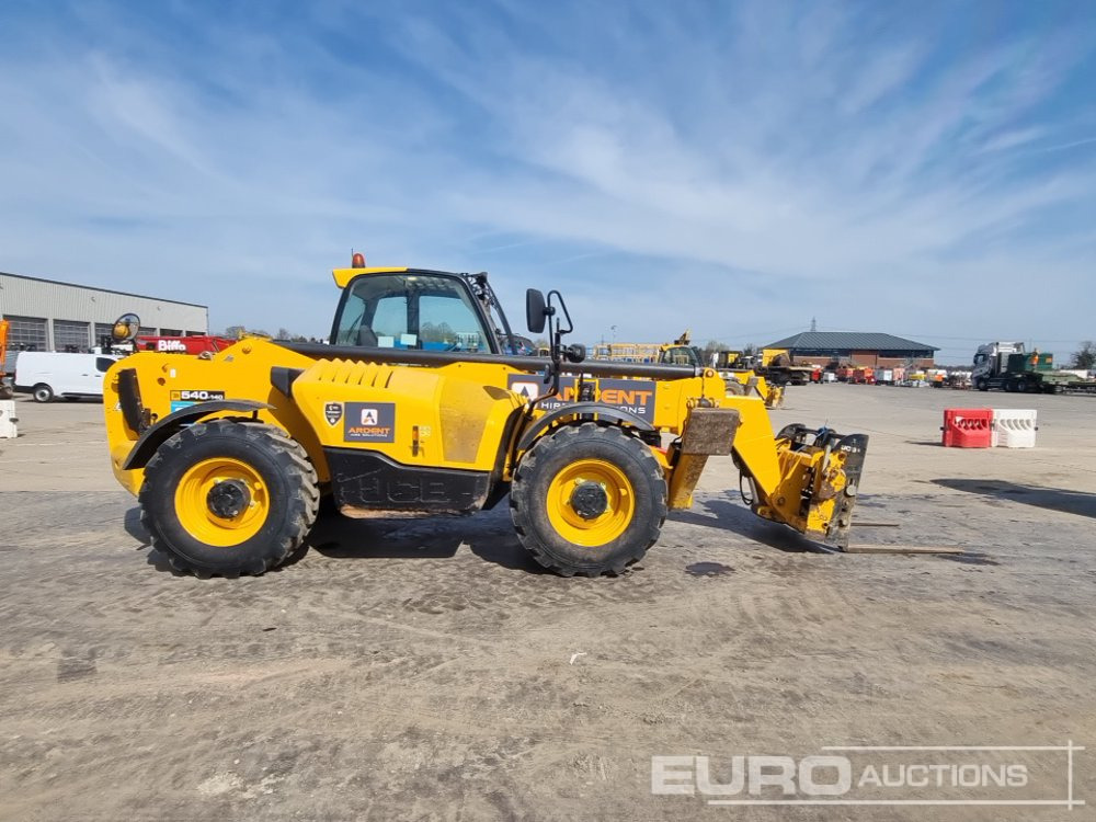 Chariot télescopique 2020 JCB 540-140 Hi Viz: photos 6