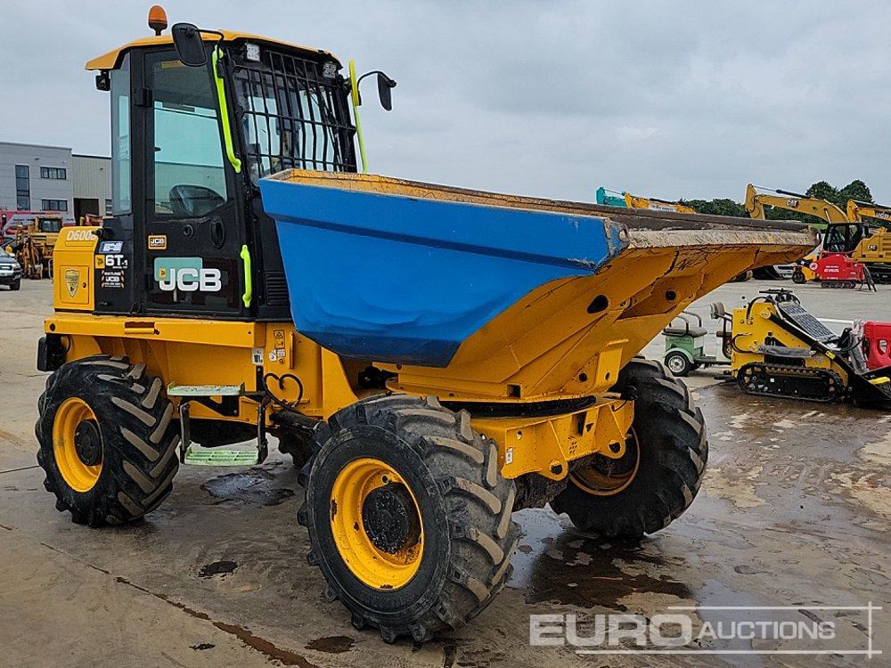 Mini tombereau 2020 JCB 6ST: photos 7
