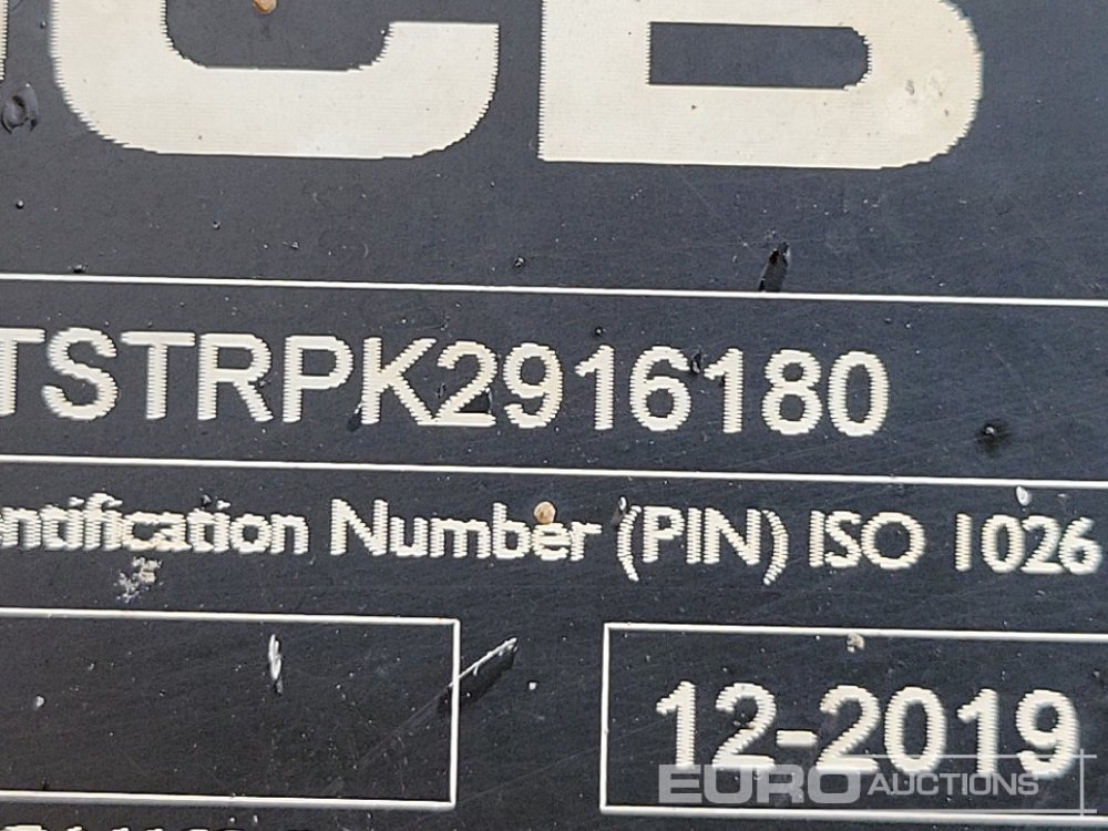 Mini tombereau 2020 JCB 6ST: photos 43