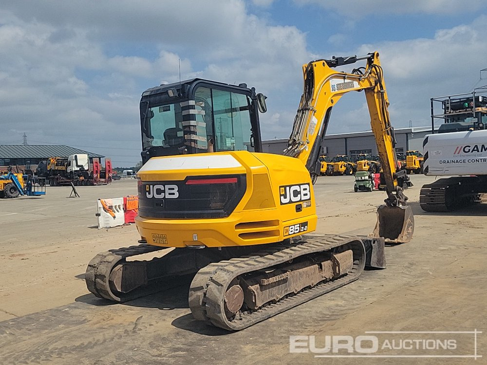 2020 JCB 85Z-2 - Mini pelle: photos 5 2020 JCB 85Z-2 - Mini pelle: photos 5