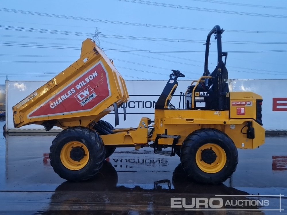 Mini tombereau 2020 JCB 9FT: photos 14 Mini tombereau 2020 JCB 9FT: photos 14