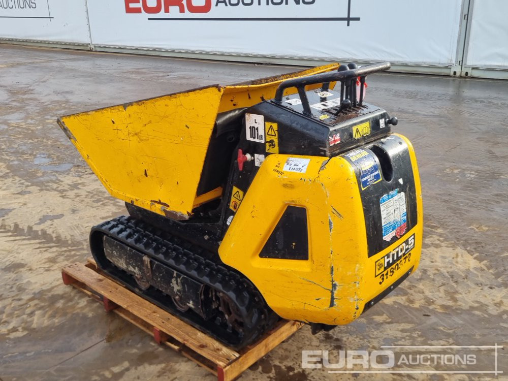 2020 JCB HTD5 - Tombereau sur chenilles: photos 3 2020 JCB HTD5 - Tombereau sur chenilles: photos 3