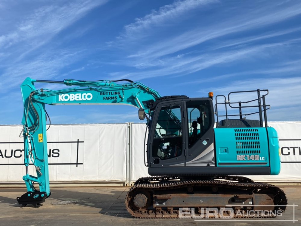2020 Kobelco SK130LC-11 - Pelle sur chenille: photos 2 2020 Kobelco SK130LC-11 - Pelle sur chenille: photos 2