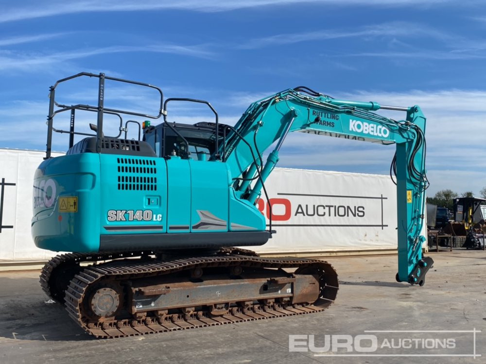 2020 Kobelco SK130LC-11 - Pelle sur chenille: photos 5 2020 Kobelco SK130LC-11 - Pelle sur chenille: photos 5