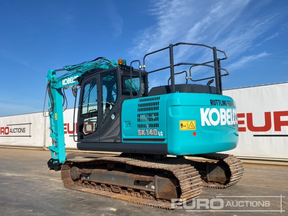 2020 Kobelco SK130LC-11 - Pelle sur chenille: photos 3 2020 Kobelco SK130LC-11 - Pelle sur chenille: photos 3