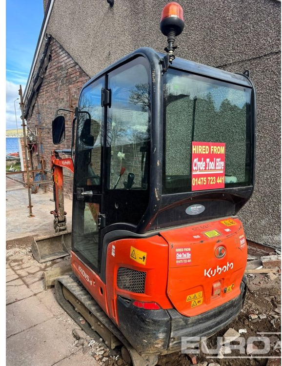 2020 Kubota KX015-4 - Mini pelle: photos 2 2020 Kubota KX015-4 - Mini pelle: photos 2
