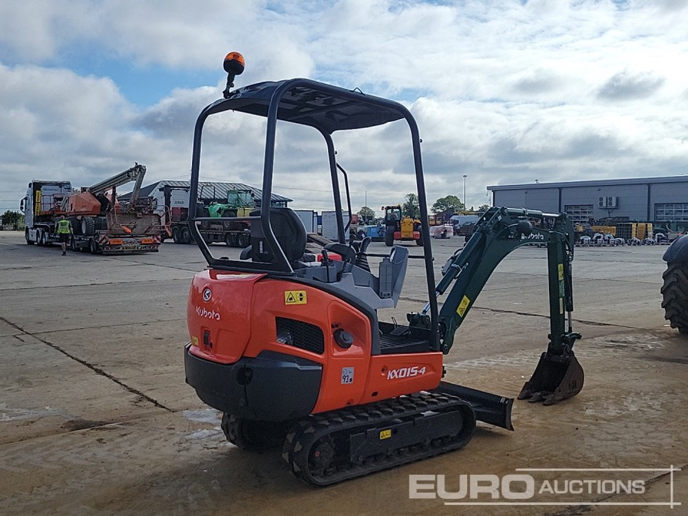 2020 Kubota KX015-4 - Mini pelle: photos 5 2020 Kubota KX015-4 - Mini pelle: photos 5