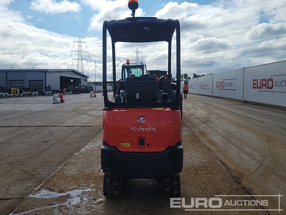 2020 Kubota KX015-4 - Mini pelle: photos 4 2020 Kubota KX015-4 - Mini pelle: photos 4