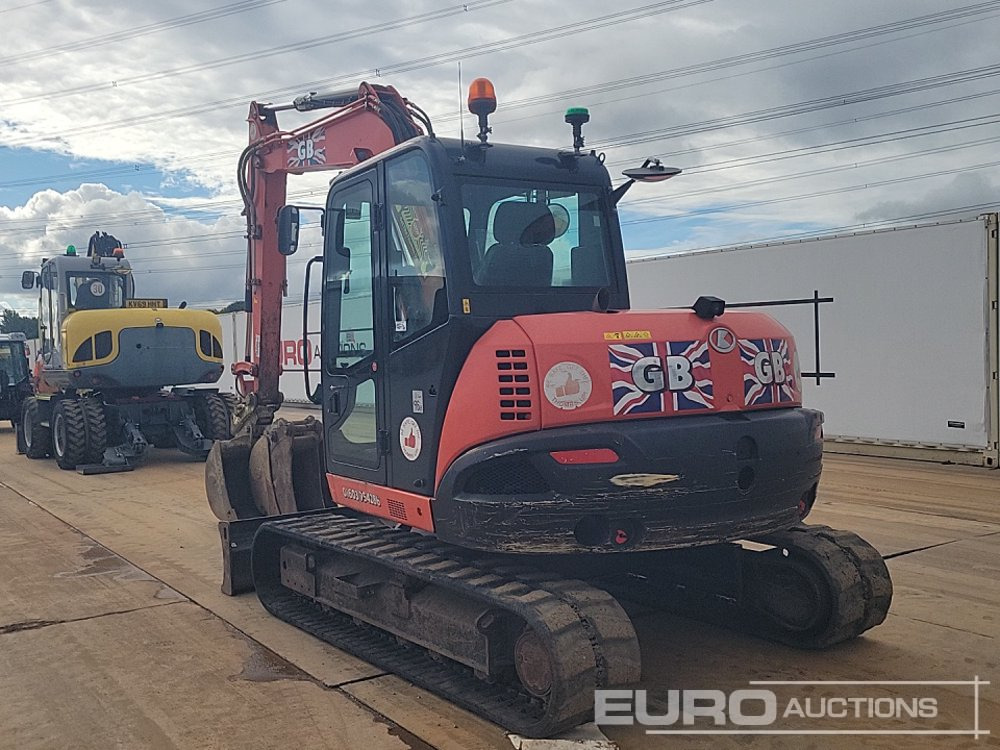 2020 Kubota KX080-4A2 - Mini pelle: photos 3 2020 Kubota KX080-4A2 - Mini pelle: photos 3