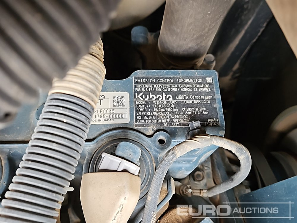Mini pelle 2020 Kubota KX080-4A2: photos 42
