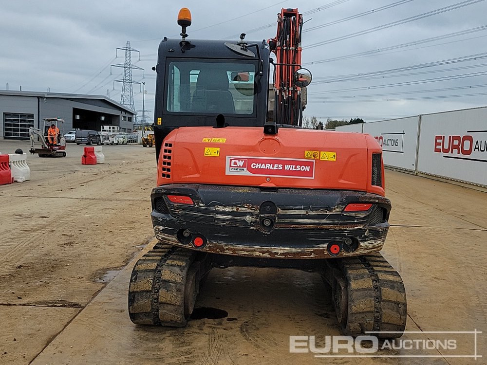 2020 Kubota KX080-4A2 - Mini pelle: photos 4 2020 Kubota KX080-4A2 - Mini pelle: photos 4
