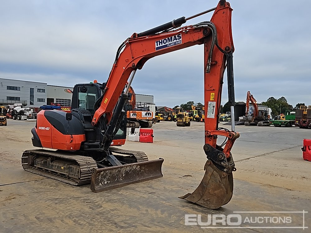 Mini pelle 2020 Kubota KX080-4A2: photos 8