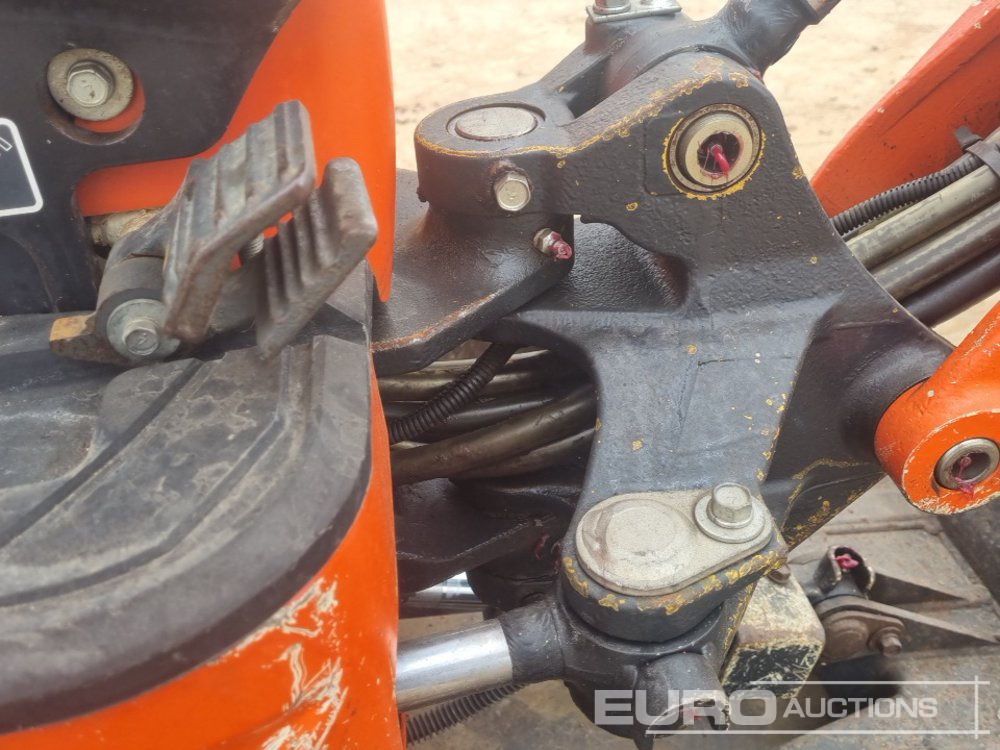 Mini pelle 2020 Kubota U10-3: photos 18