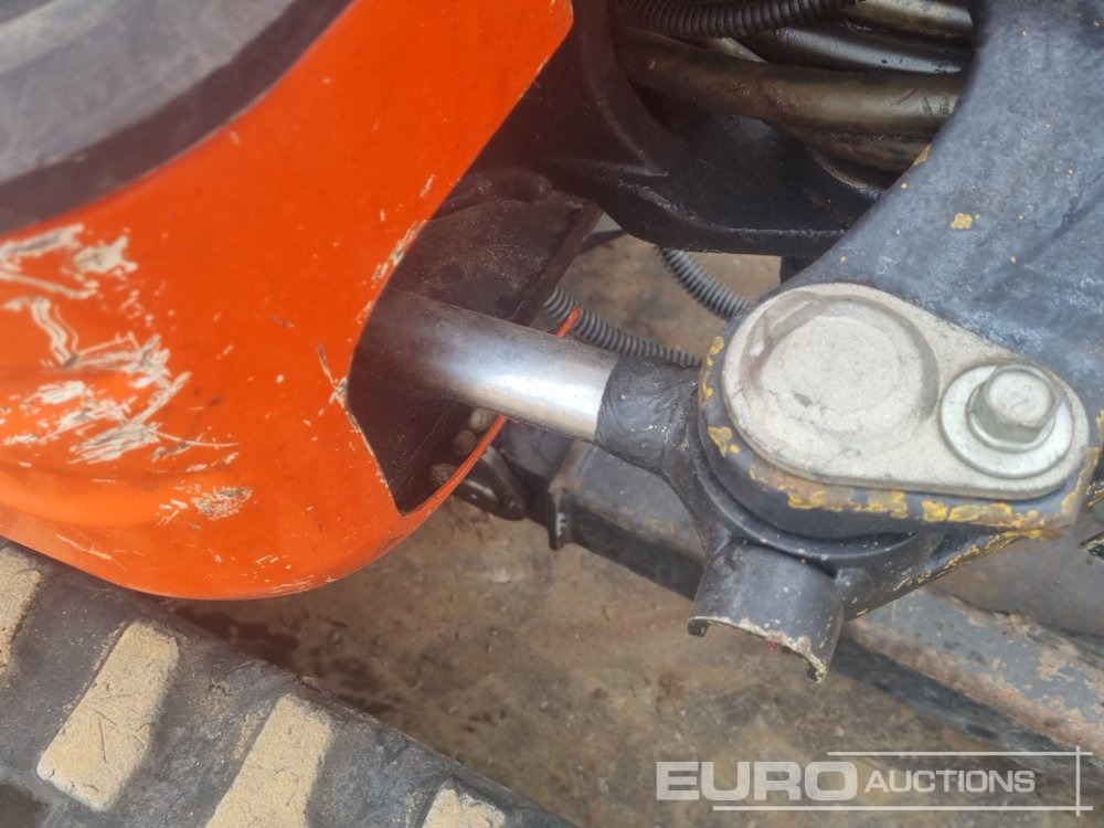 Mini pelle 2020 Kubota U10-3: photos 17