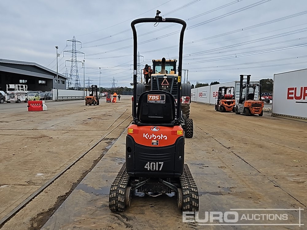 2020 Kubota U10-3 - Mini pelle: photos 4 2020 Kubota U10-3 - Mini pelle: photos 4