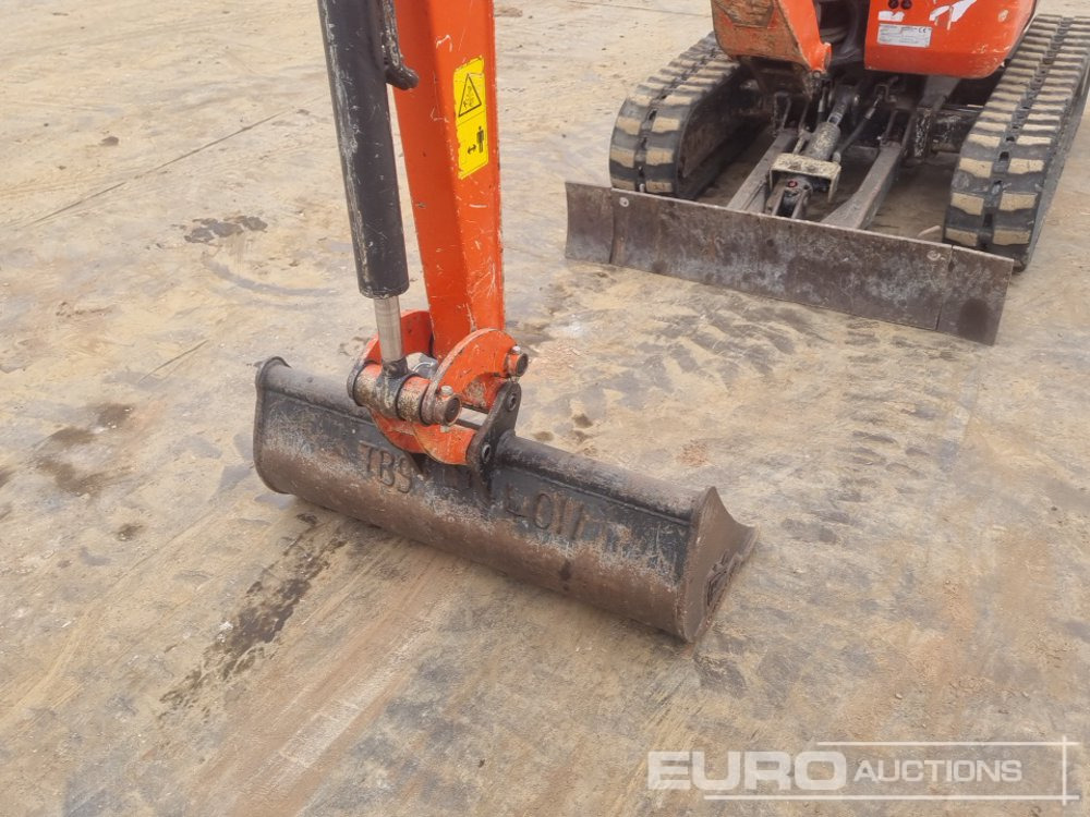 Mini pelle 2020 Kubota U10-3: photos 35